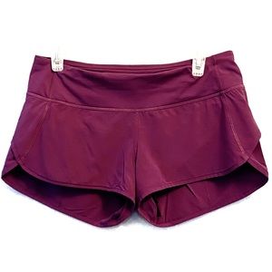 Lululemon Speed Shorts Size 6